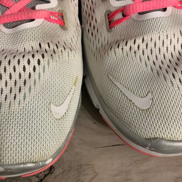 Women Nike Free 5.0 TR Fit 4 White Pink Size 8 - Picture 12 of 15